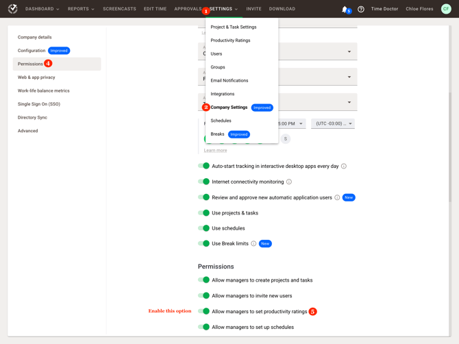 01_How to Adjust Productivity Ratings