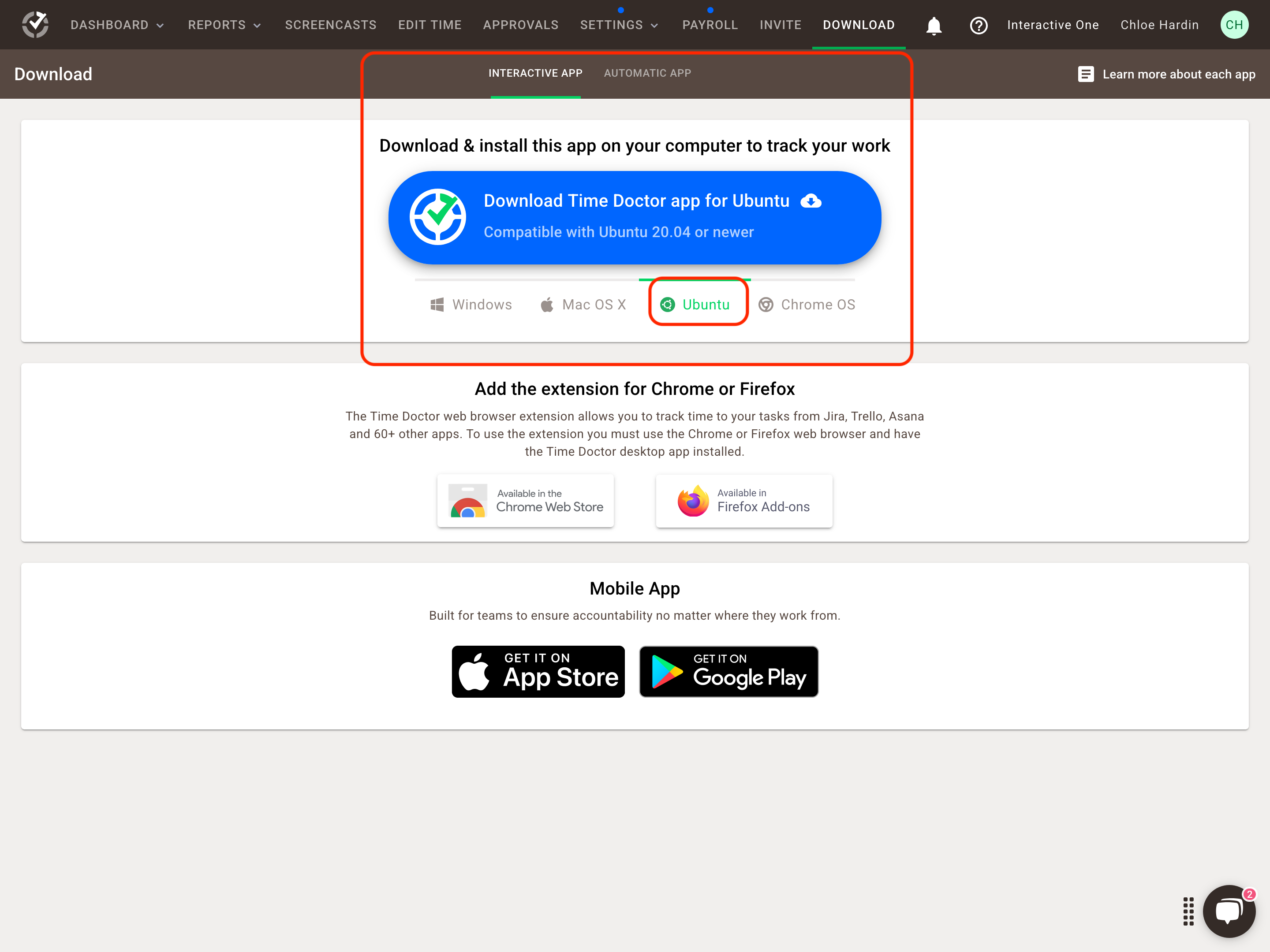 How to Install Time Doctor Interactive App on Ubuntu