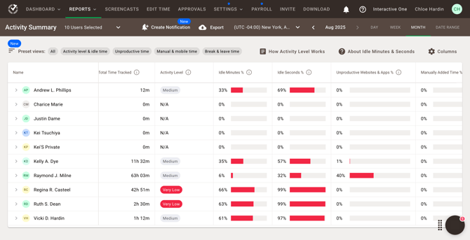 01_Keyboard and Mouse Activity Tracking