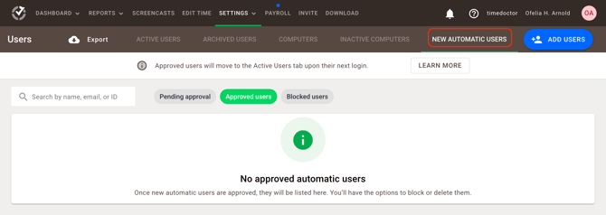 02_How to Add Automatic App Users