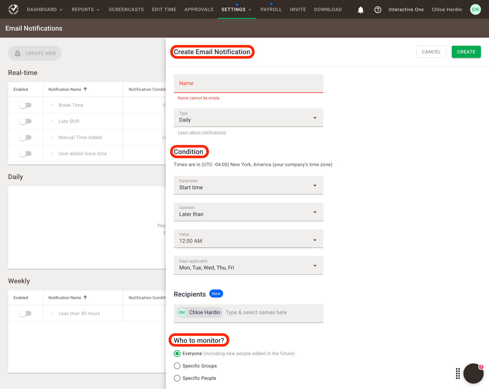 How to Set Up Custom Email Notifications