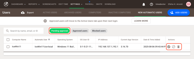 03_How to Add Automatic App Users
