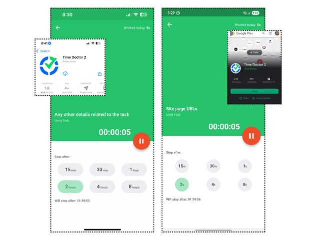 04_Time Doctor Apps Explained