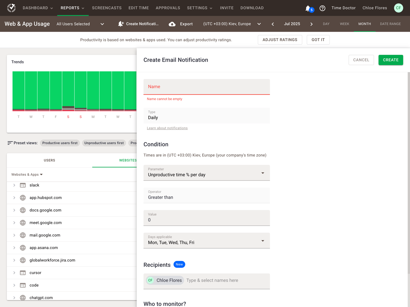 How to Set Up Custom Email Notifications