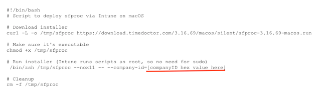 2. Install script to edit