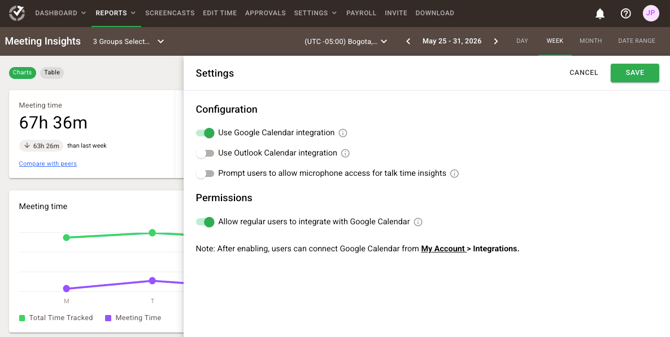 Allow Regular Users to Integrate