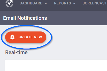 Create New Button