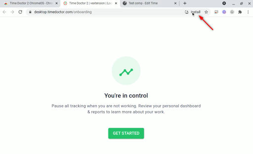 How To Install Time Doctor Browser App for Chrome Browser on Windows ...