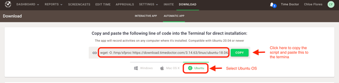 Automatic-ubuntu-add user