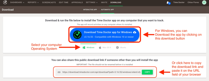 Automatic-win-add user