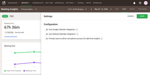 Google-Outlook Settings