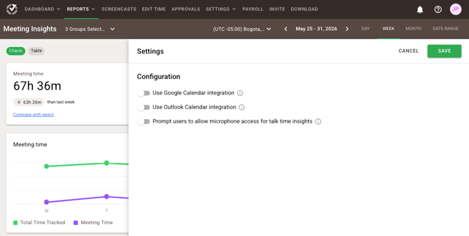 Google-Outlook Settings