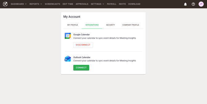 Outlook Disconnect