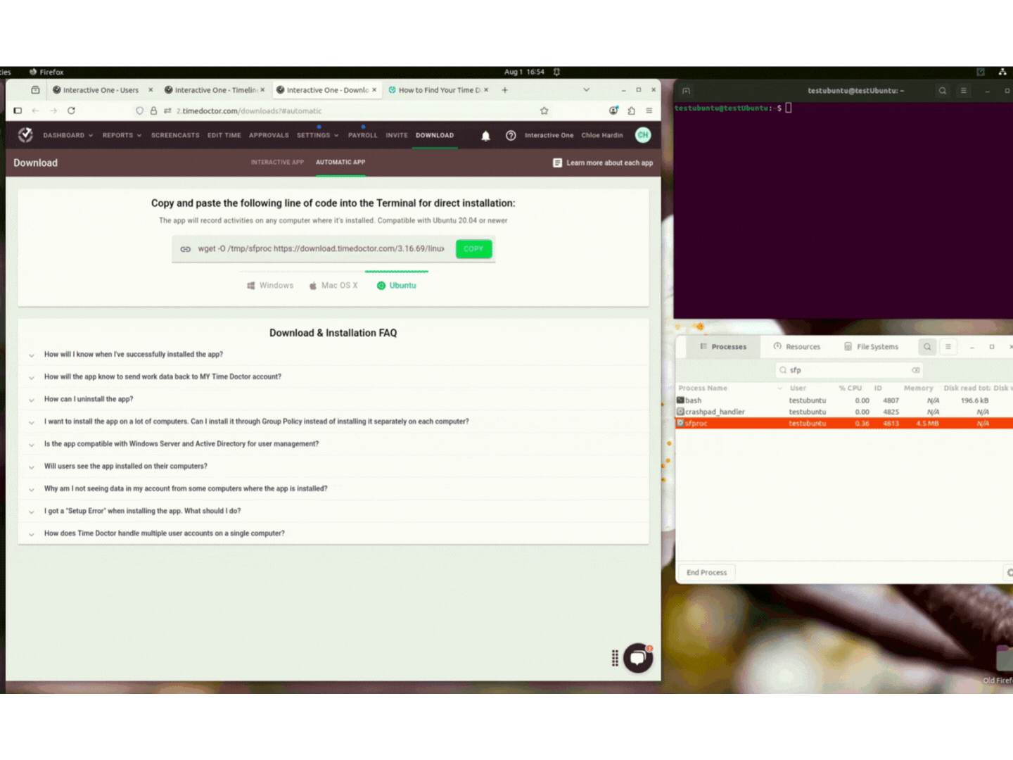 Ubuntu Uninstallation-2