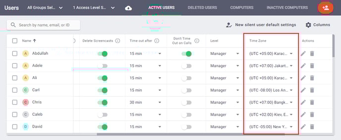 Time Zone changing - SmartUI - Features, discussions, tips, tricks, questions, problems and feedback