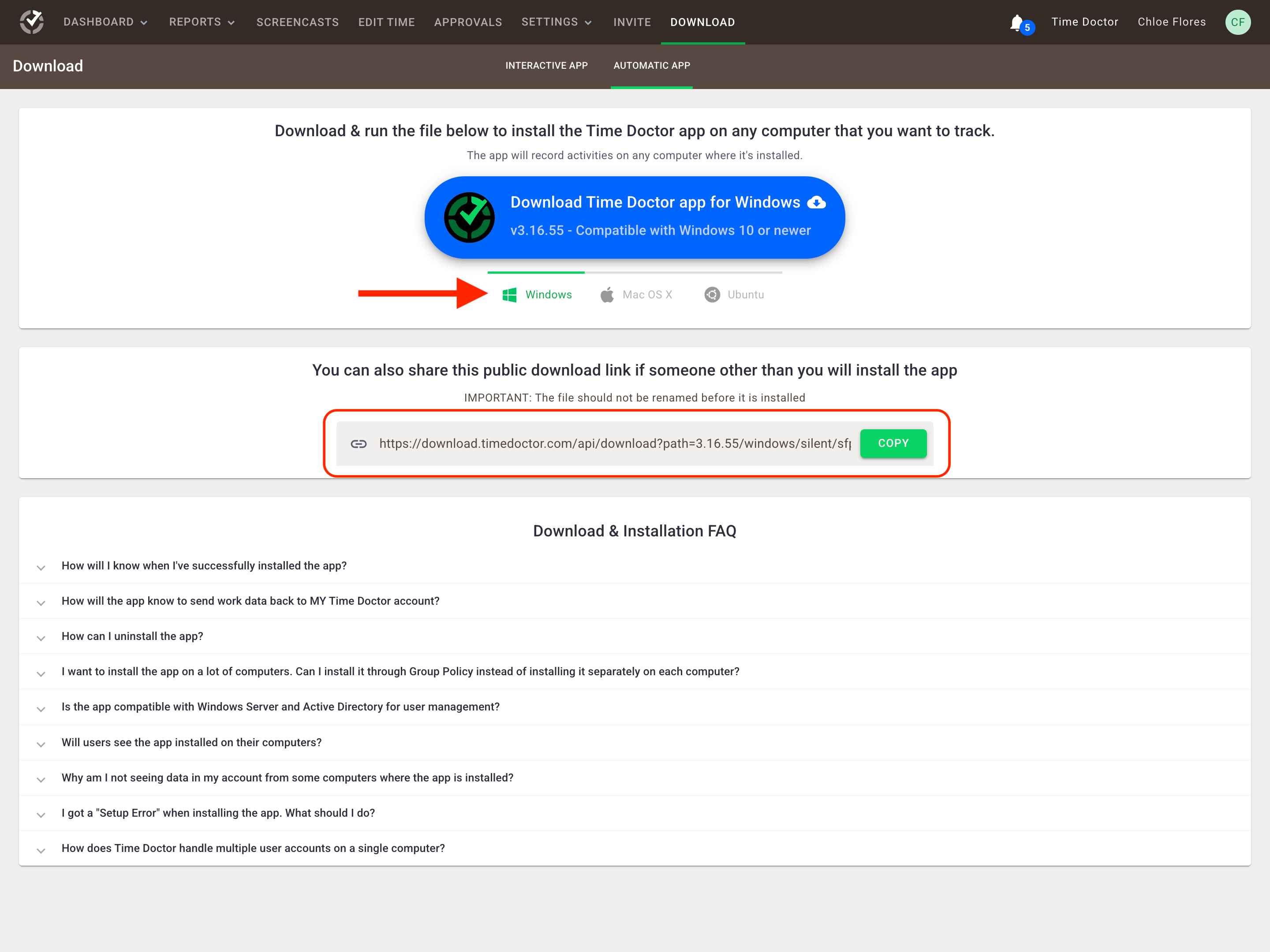 How to Install the Time Doctor Automatic Application on Windows/macOS ...