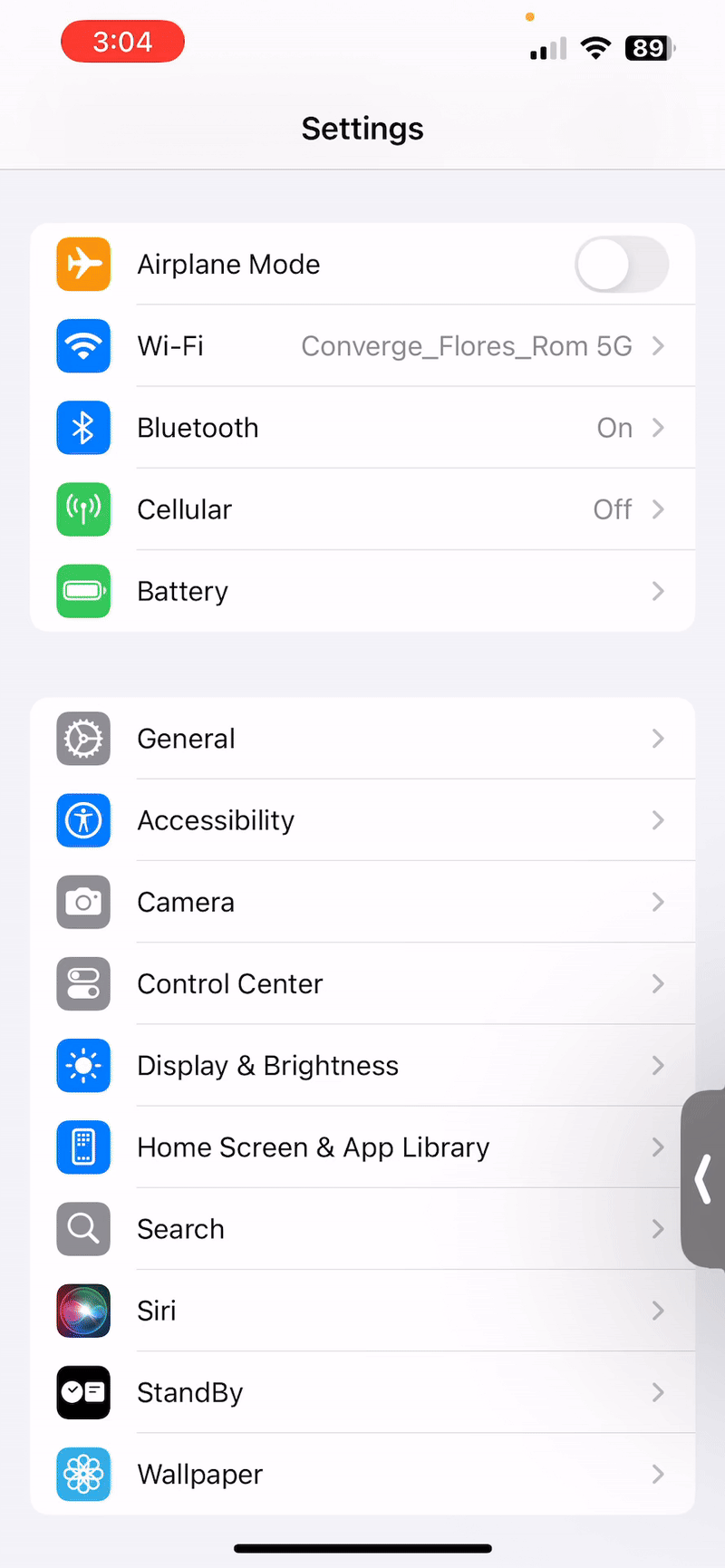 iOS Background App Refresh