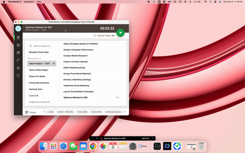 macOs