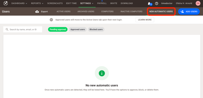 new-automatic-users-tab