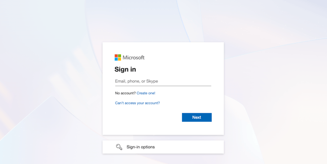 outlook signin