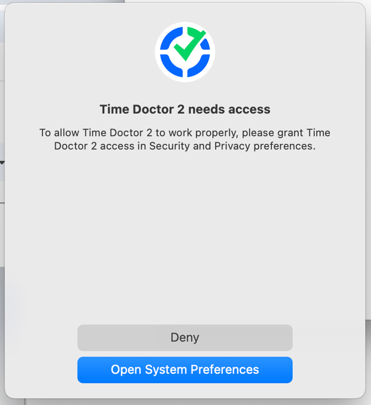 How to Manage macOS Permissions & Notifications for Time Doctor ...