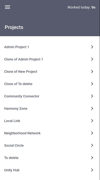 timedoctor2_android_project_list