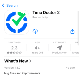 timedoctor2_ios_app store